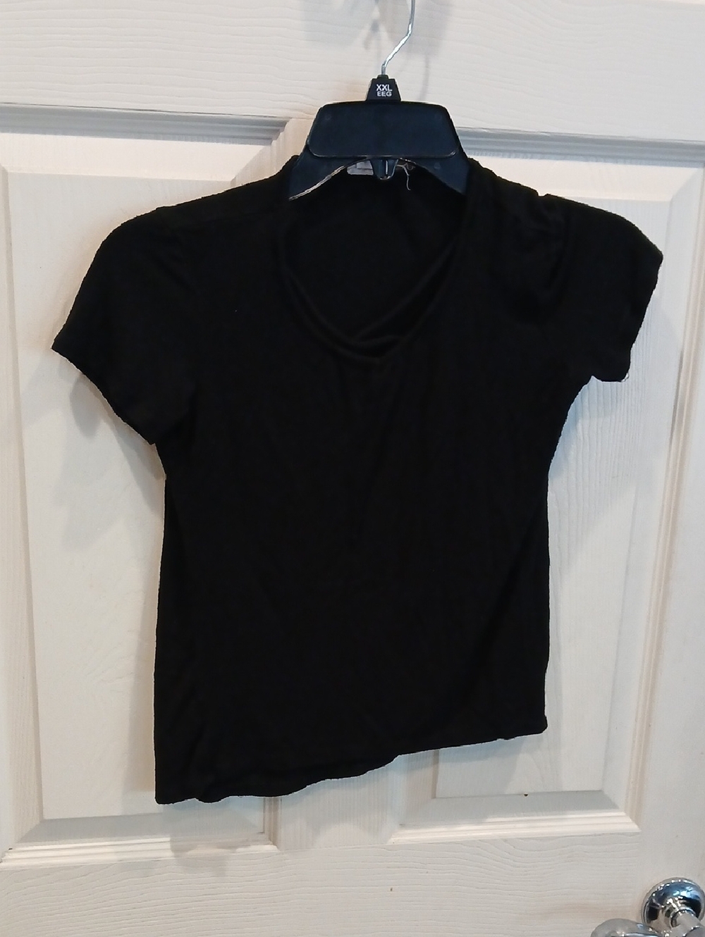 3/30 Everyday Black Short-Sleeve Women’s Tee